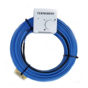 Cablu rezistent cu termostat  încălzire răsadniță 1 kW – 100 m adăugat la favorite!