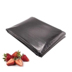 Folie de mulcire neagră perforată 30 microni – căpșuni adăugat la favorite!